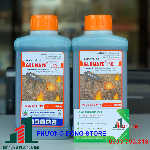 Thuốc trừ cỏ Glunate 150SL